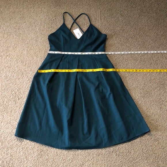 Eliacher Adjustable Spaghetti Straps Summer Sexy Dress 12/14 New with Tags - Picture 4 of 11